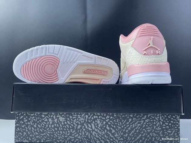 Retro 3 Sail Rust Jordan CK9246-116 (W) Air Pink 0803
